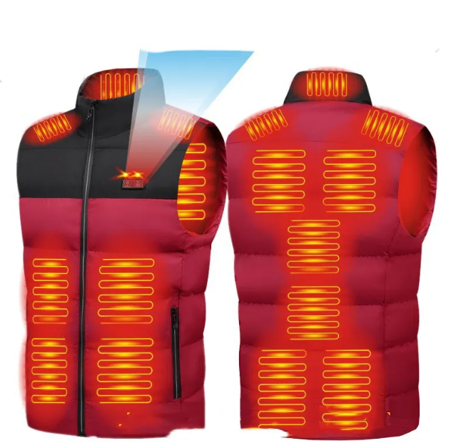 Rechargeable USB Heated Vest | Stay Warm with Raynaud's, Arthritis & Cold Weather