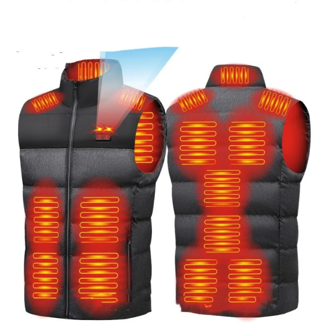 Electric Heat Vest USB
