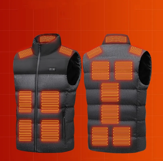 Electric Heat Vest USB