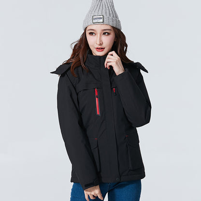 Smart Heated Jacket for Men and Women, USB Charging