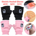 Heated Gloves for Raynaud's – 3 Heat Settings, USB Rechargeable