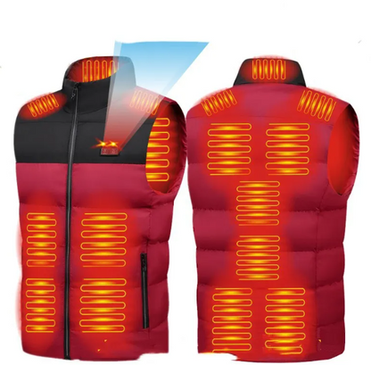 Electric Heat Vest USB