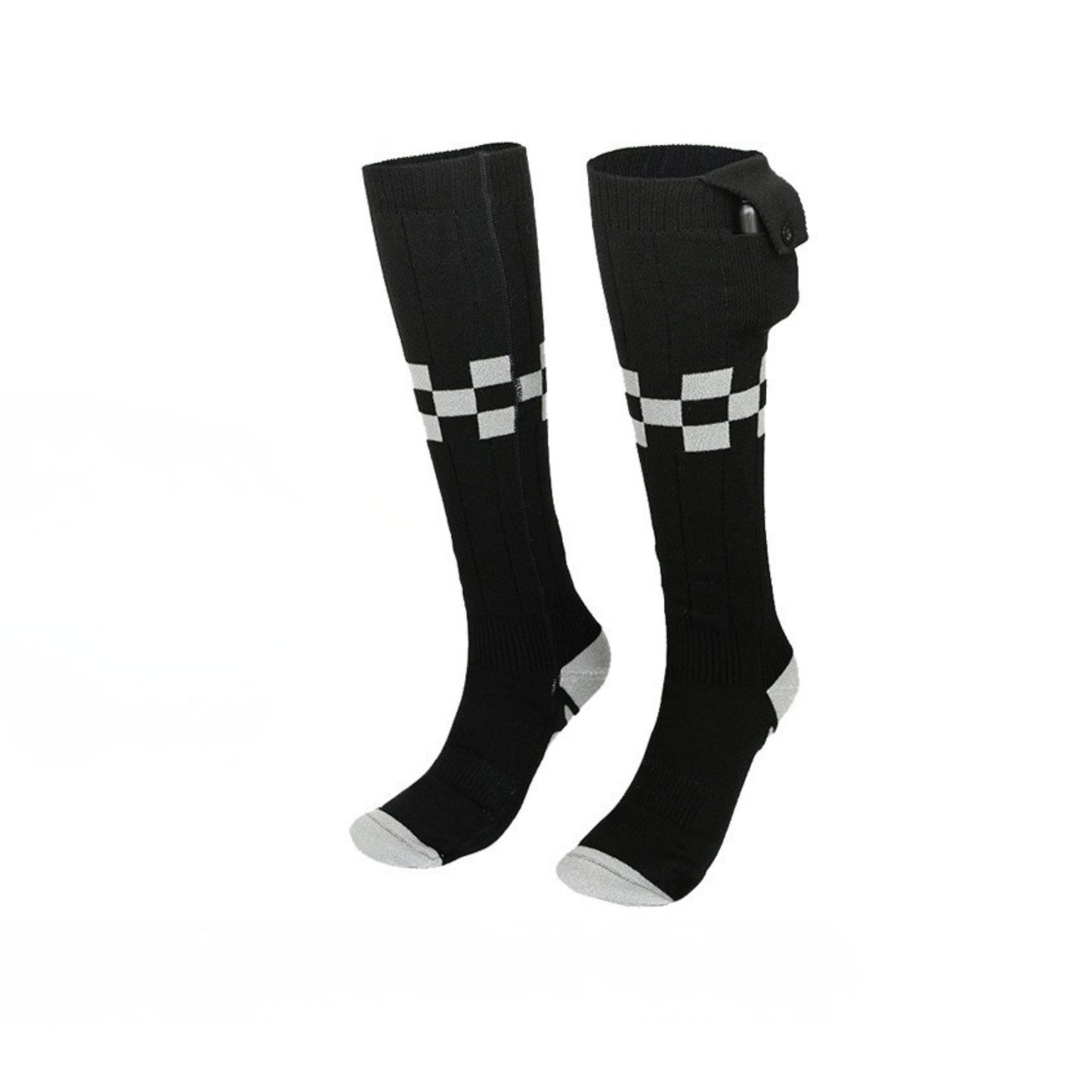 Heated Socks APP Remote Control 6000/5000mAh Rechargeable Battery Winter Thermal Electric Heating Thick Stockings 3 Gears