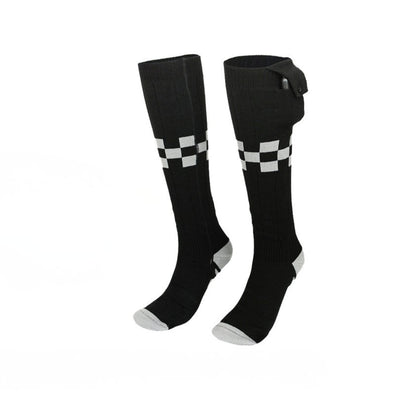 Heated Socks APP Remote Control 6000/5000mAh Rechargeable Battery Winter Thermal Electric Heating Thick Stockings 3 Gears