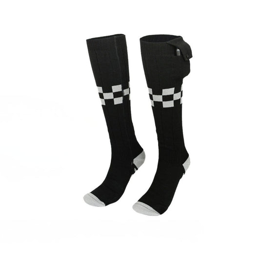 Heated Socks APP Remote Control 6000/5000mAh Rechargeable Battery Winter Thermal Electric Heating Thick Stockings 3 Gears