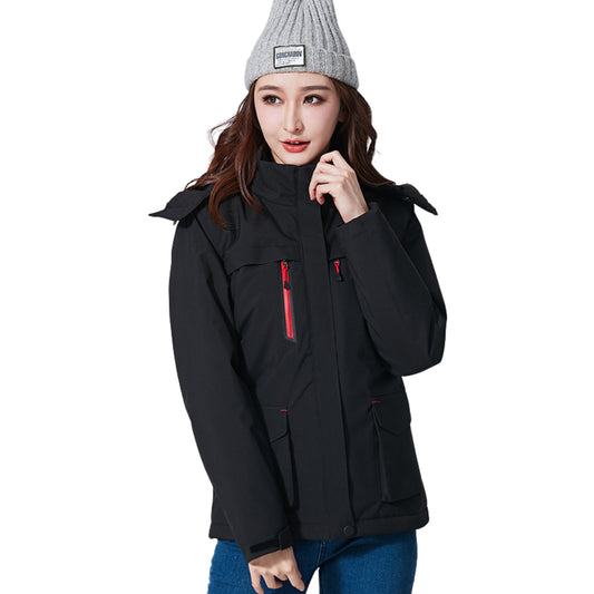 Smart Heated Jacket for Men and Women, USB Charging