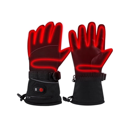 Heated Winter Gloves with 3-Temp Windproof Outdoor (3000mAh)