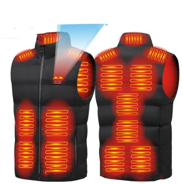 Electric Heat Vest USB