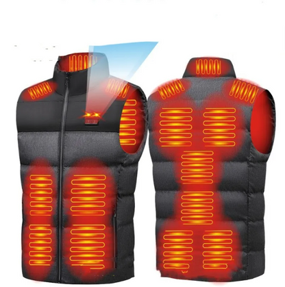 Electric Heat Vest USB