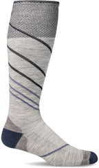 Sockwell Men's Pulse Firm Compression Socks Ash L/XL